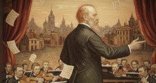 يُنظر إلى فيدور دوستويفسكى على أنه رائد الرواية البوليفونية بحسب تعبير الناقد الروسى ميخيل باختين - الصورة مولدة بالذكاء الاصطناعى